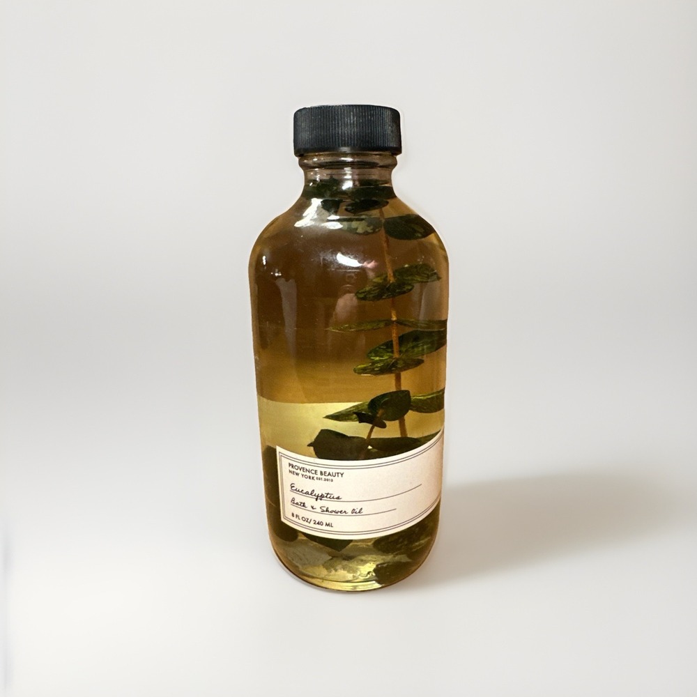 Provence Beauty Real Eucalyptus Bath & Shower Oil 8 fl oz New